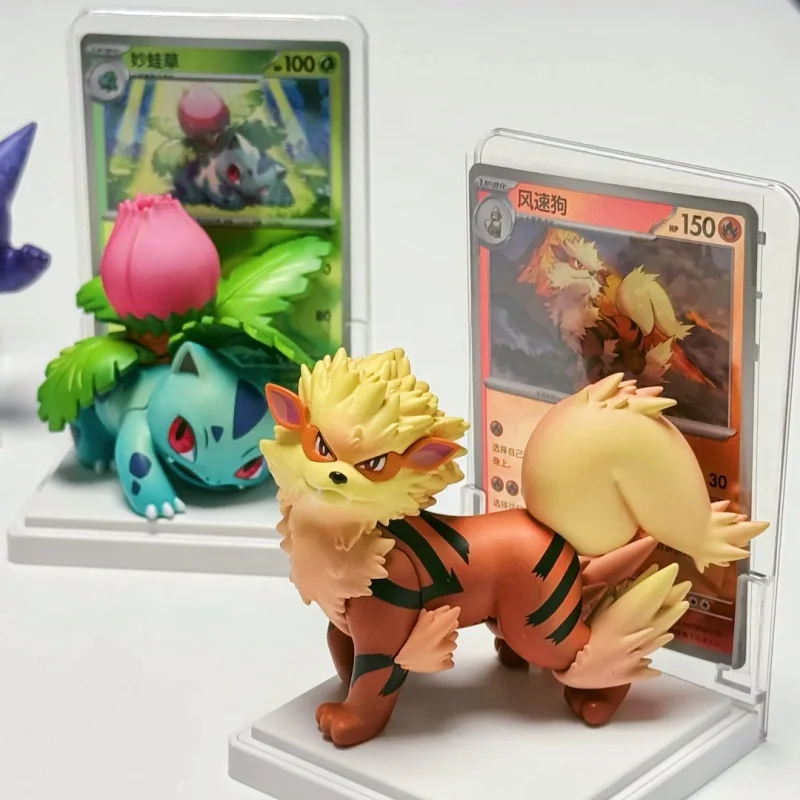 

Оригинальный набор карточек PTCG Booster Pack 151 из серии «Путешествие», коллекционная фигурка-сюрприз (блендбокс) с Генгаром, Арканеем, Кубоном. Коллекционная аниме-фигурка, игрушка, подарок.