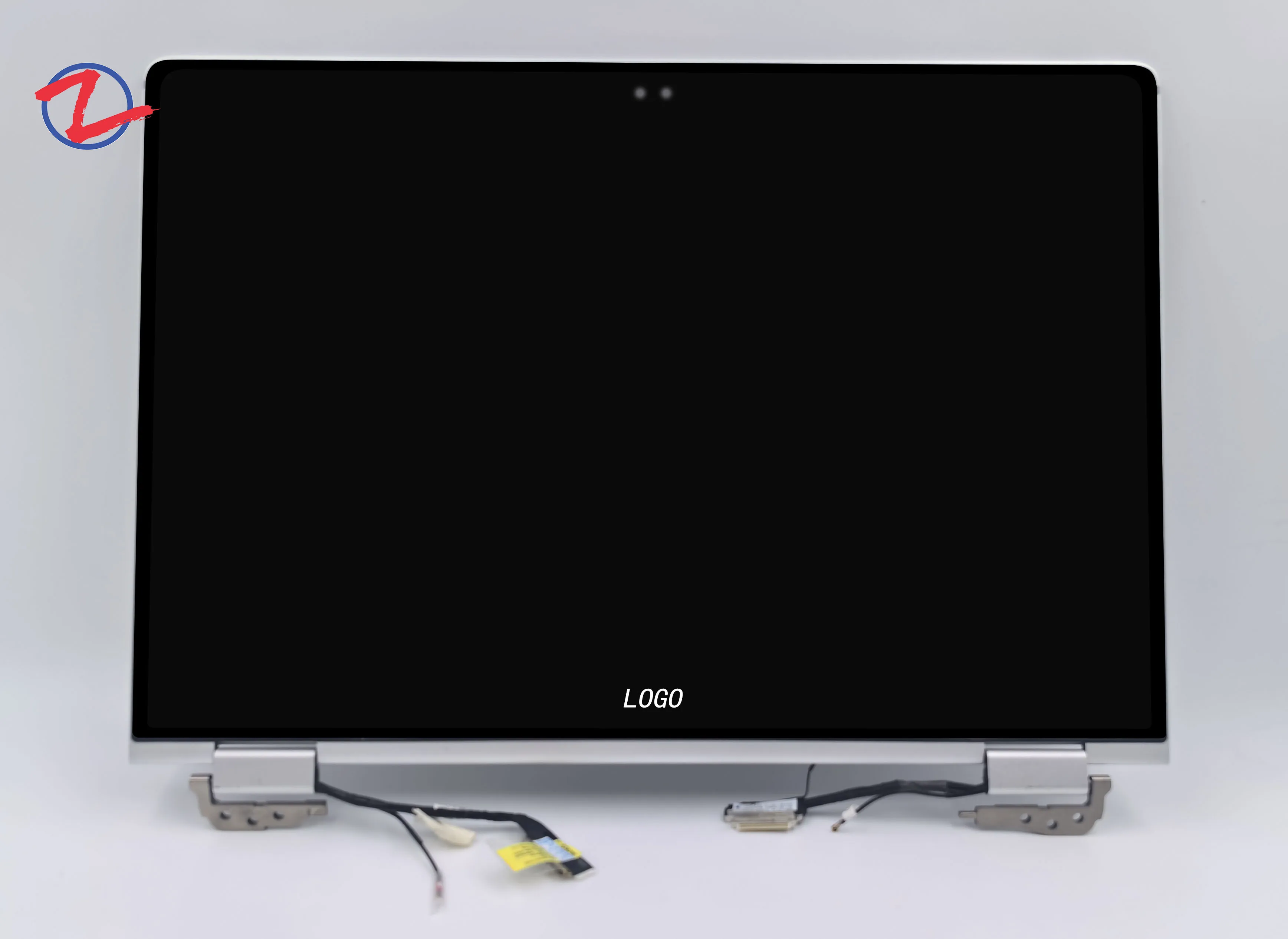 Imagem -02 - Tela Táctil do Lcd para hp Elitebook Componente da Substituição Componente Completo X360 1030 g2 L31871001 L31870-001 L31868-001 13.3 Dentro