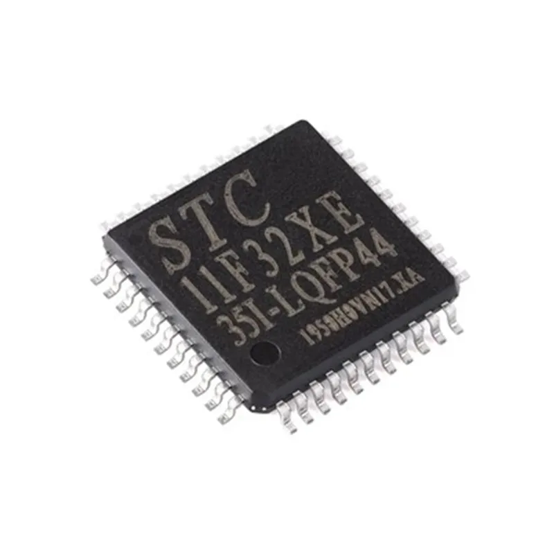 

5PCS Original patch STC11F32XE-35I STC12C5A60S2-35I STC12LE5A32S2-35I STC89C58RD+40I microcontroller chip package LQFP44