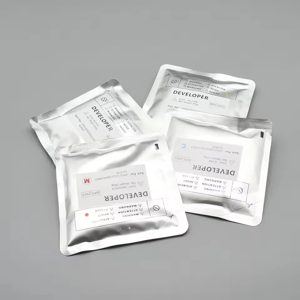 

Developer for Ricoh Aficio MP C2003 C2503 C3003 C3503 C4503 C5503 C6003 MPC 2003 2503 3003 3503 4503 5503 2504 250g/bag