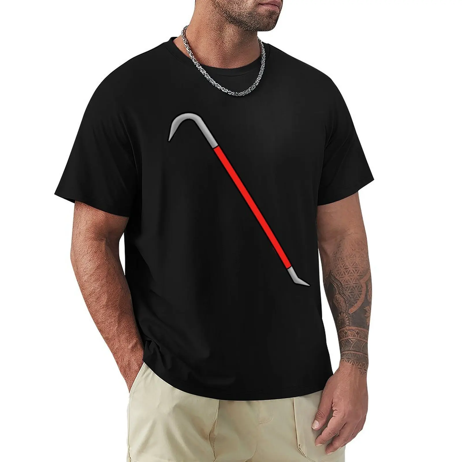 Half-Life Crowbar T-Shirt man graphic t shirt T-Shirt