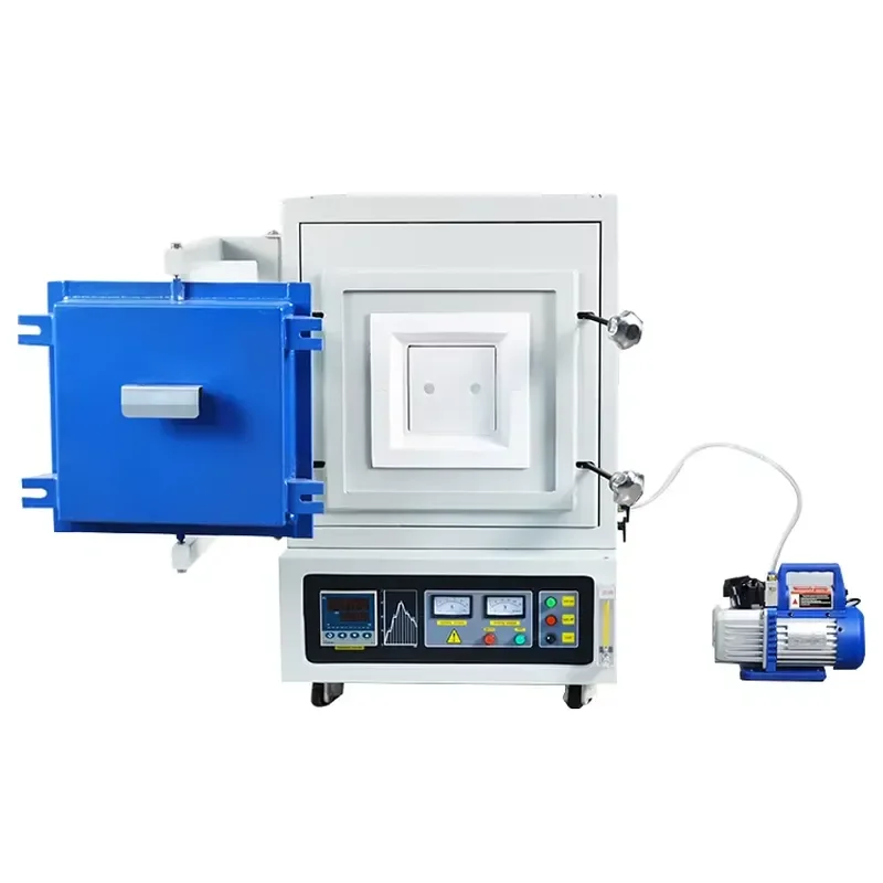 i 1400℃ Box Atmosphere Furnace Experimental Intelligent Temperature Control Electric Vacuum Furnace, Muffle Furnace Can Be