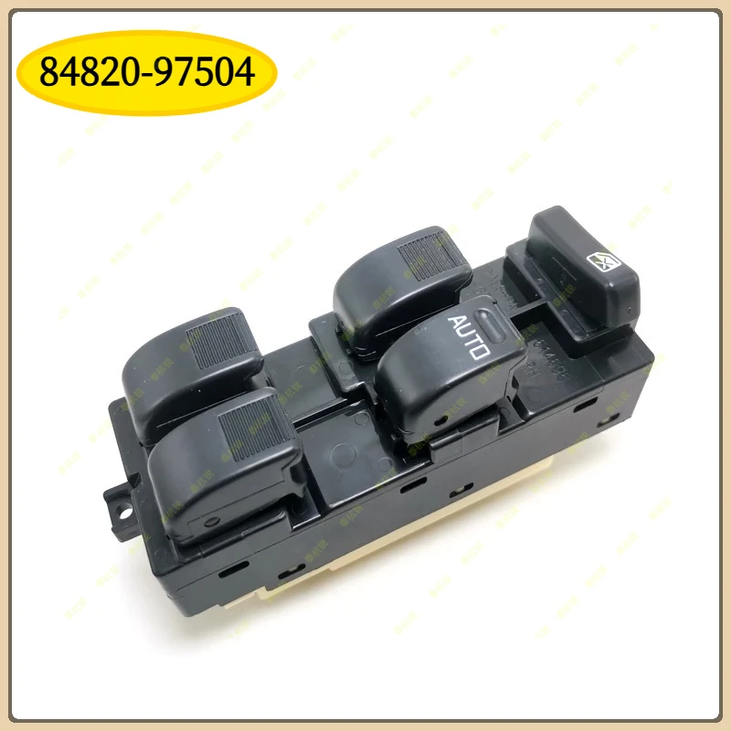 

84820-97504 Новый переключатель управления правой стеклоподъемником 8482097504 для Toyota Avanza Sparky Cami Duet Daihatsu Sirion