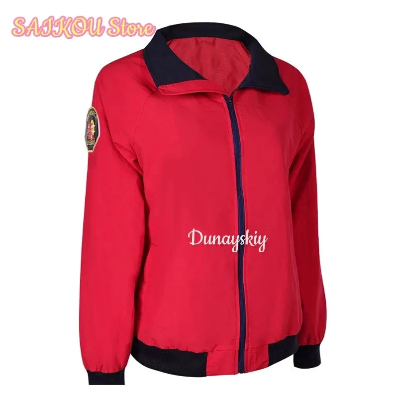 

25COSAdult Mitch Buchannon Cosplay Red Coat Beach Movie Baywatch Coat Red Jacket Pant Costume Men Outfits Halloween Carnival Sui