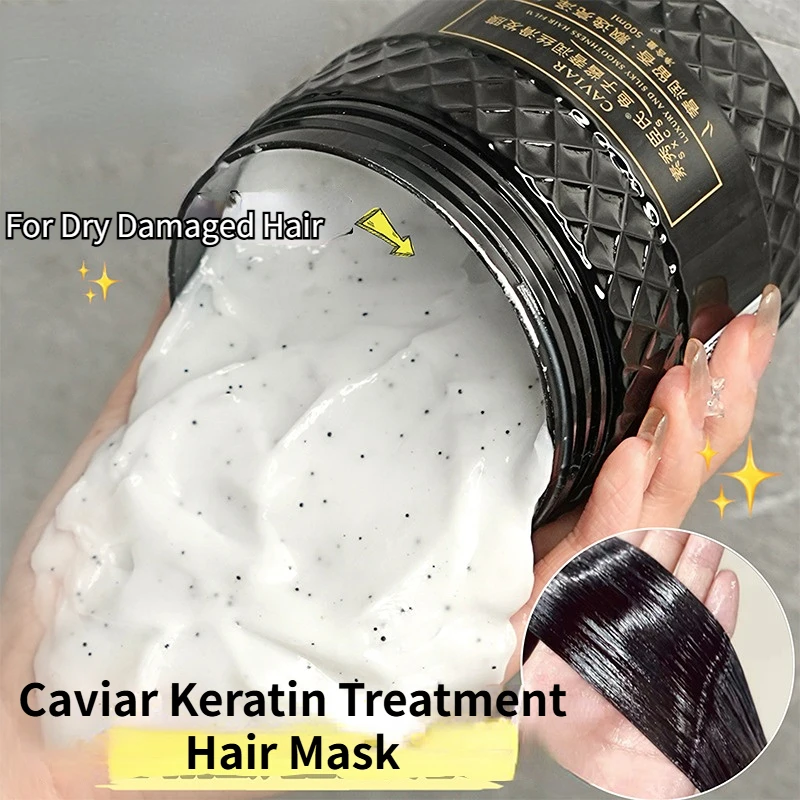 

Икра Кератиновое лечение Маска для волос Увлажняющий кондиционер для улучшения раздвоенных волос Маска для сухих поврежденных волос Все типы волос