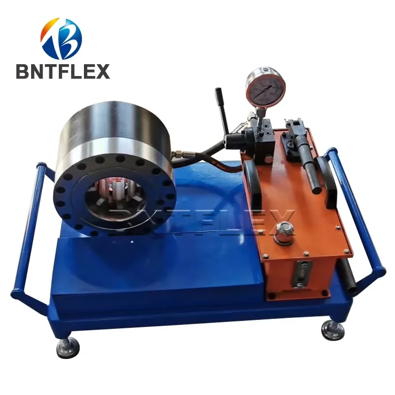 

2" 4wires BNT30C Hydraulic Hose Crimping Machine Rubber Hose Pipe Press Machine