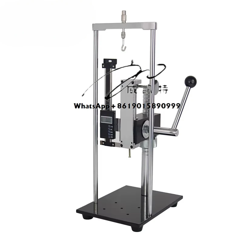 Digital Pull Tester for Breaking the Plastic Bag