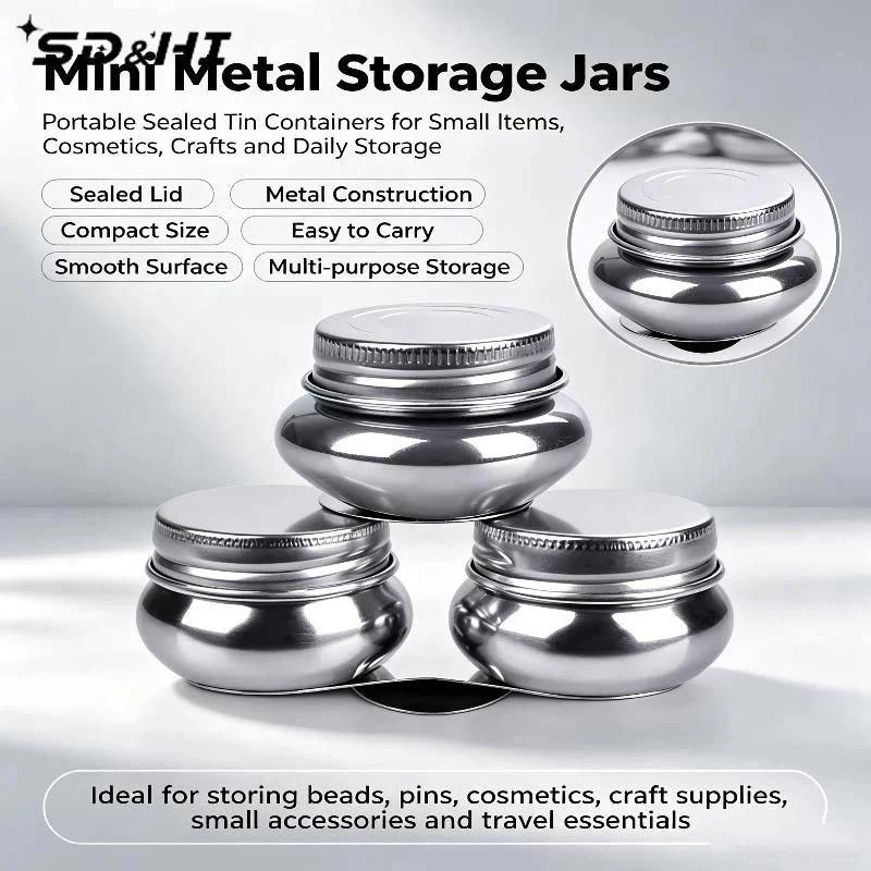 Single/Double Hole Stainless Steel Oil Paint Holder With Leakproof Lid Multipurpose Metal Paint Brush Washing Container