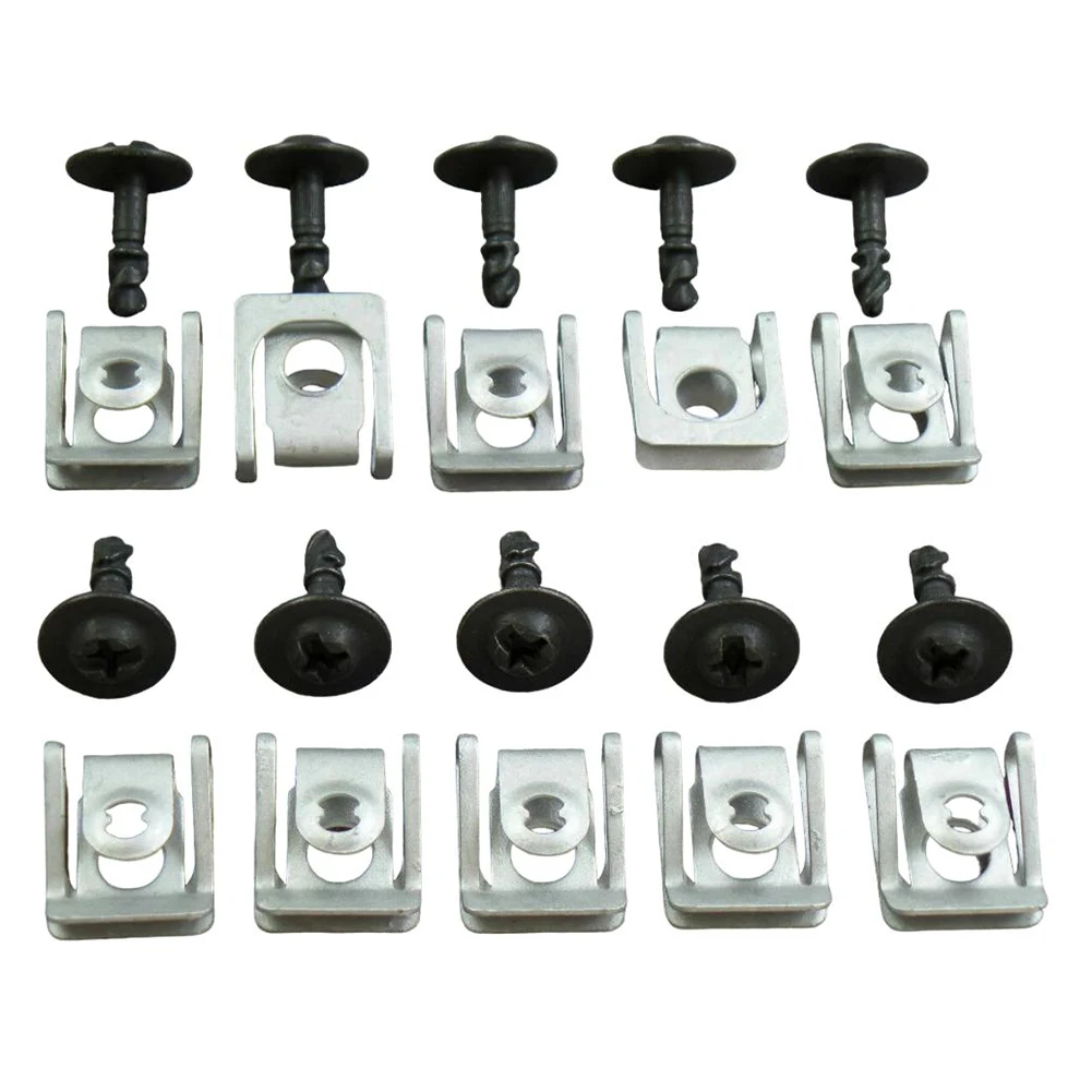 High Universality Fitment Engine Guard Engine Guard Clip Easy Installation Enhanced Protection High-Quality Materials