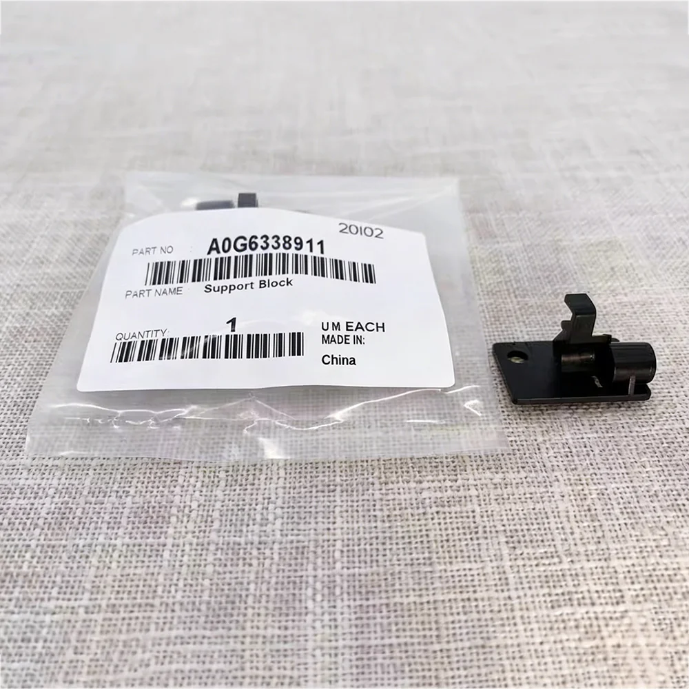 A0G6338911 Original Support Block for Konica Minolta Bizhub Pro 951 1051 1200 1100 Press 1250 1052 6120 6136