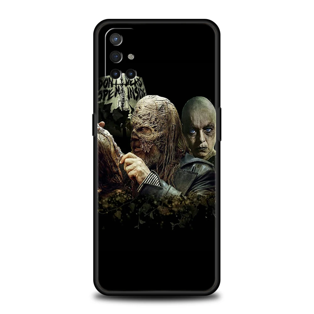 The Walking Dead Phone Case for Oneplus Nord N100 N10 10 7 8 9 10R 9R 7T 8T N200 CE 2 2T 9RT Z Pro 5G Silicone Cover Shell Capas