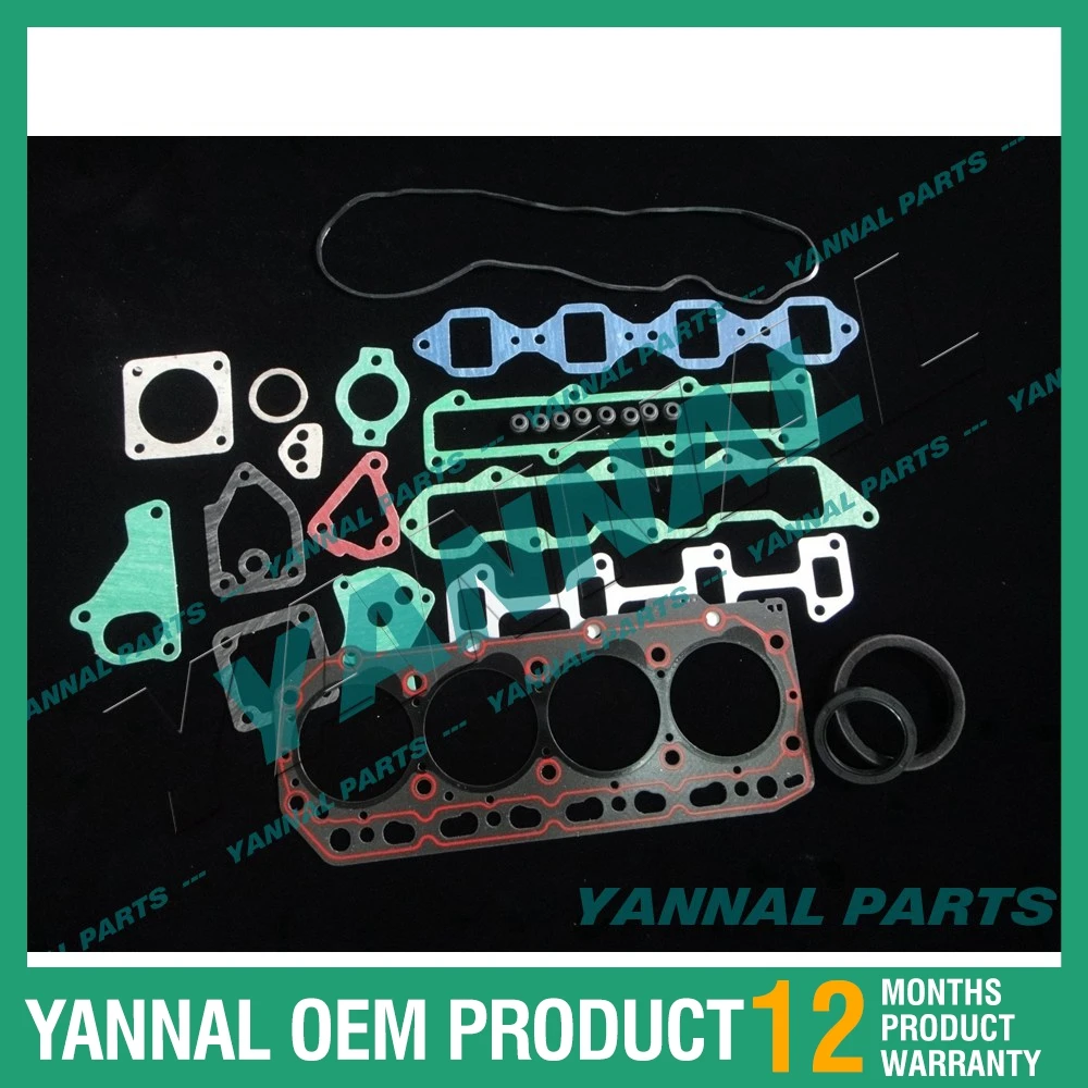 New STD Full Gasket Kit Set for Yanmar 4TNV84 4TNE84 4D84-3 4D84E-3B Engine 1pc