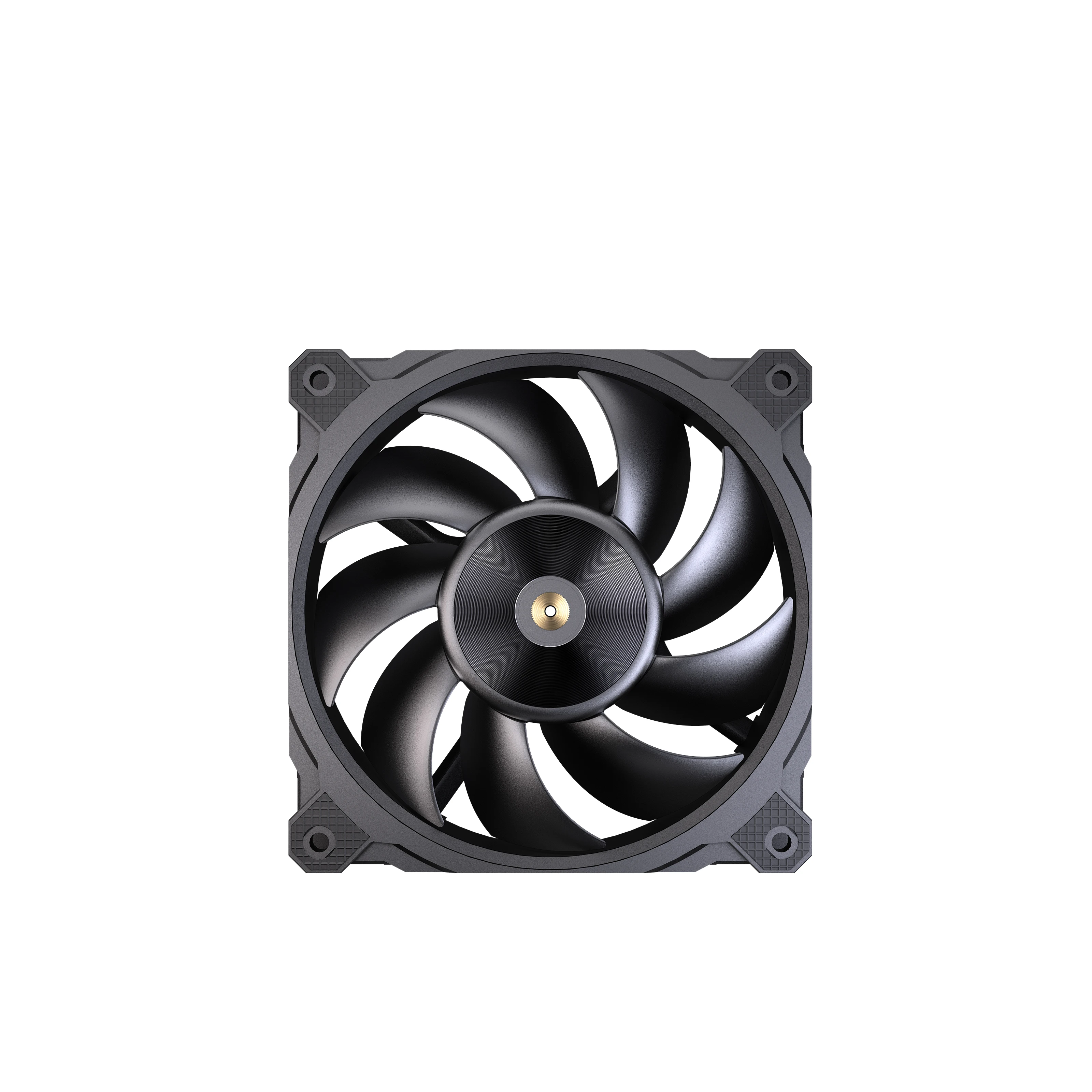 Granzon 1/2/3pcs 120mm Fan Use for Water Cooling Radiator Computer PC Case 3000RPM Heatsink Support PWM Adjust Speed GI120