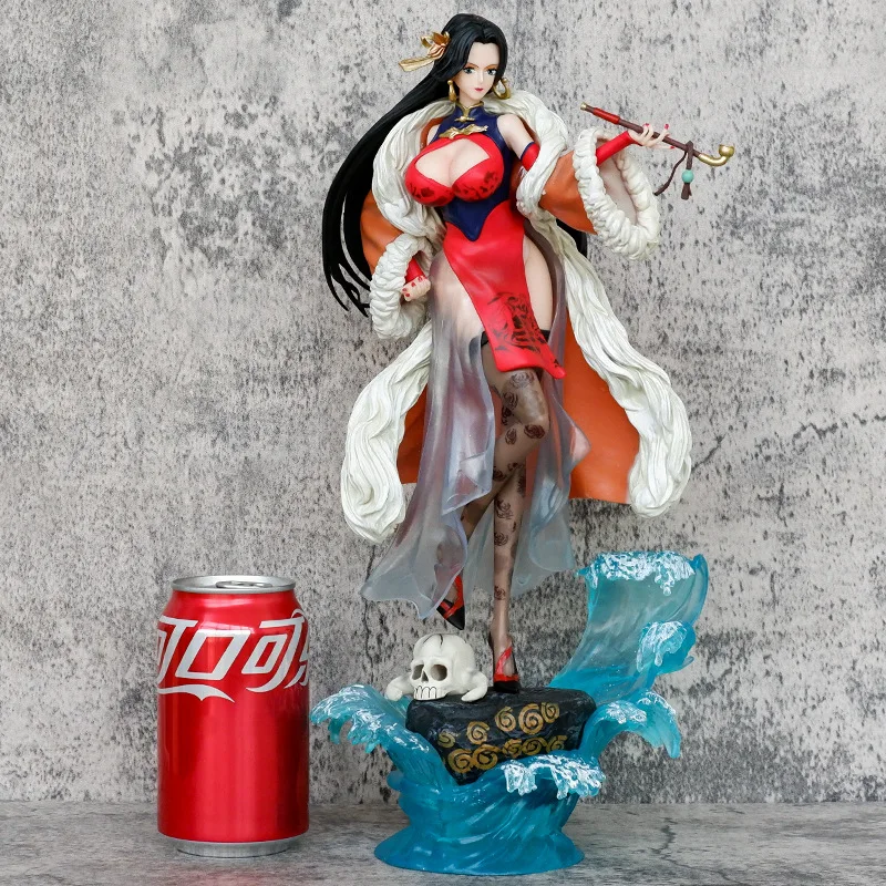 36cm One Piece Anime Figure Boa Hancock Anime Large Figure Pvc Model Anime Fans Gifts Kid's Brithday Gift