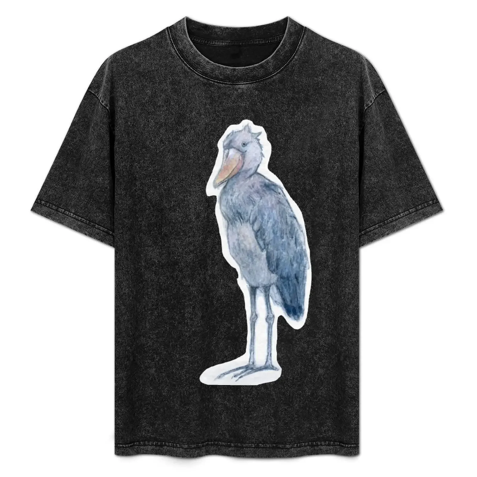 

Shoebill T-Shirt Luxury man shirts graphic tees Clothing mens big and tall t shirts