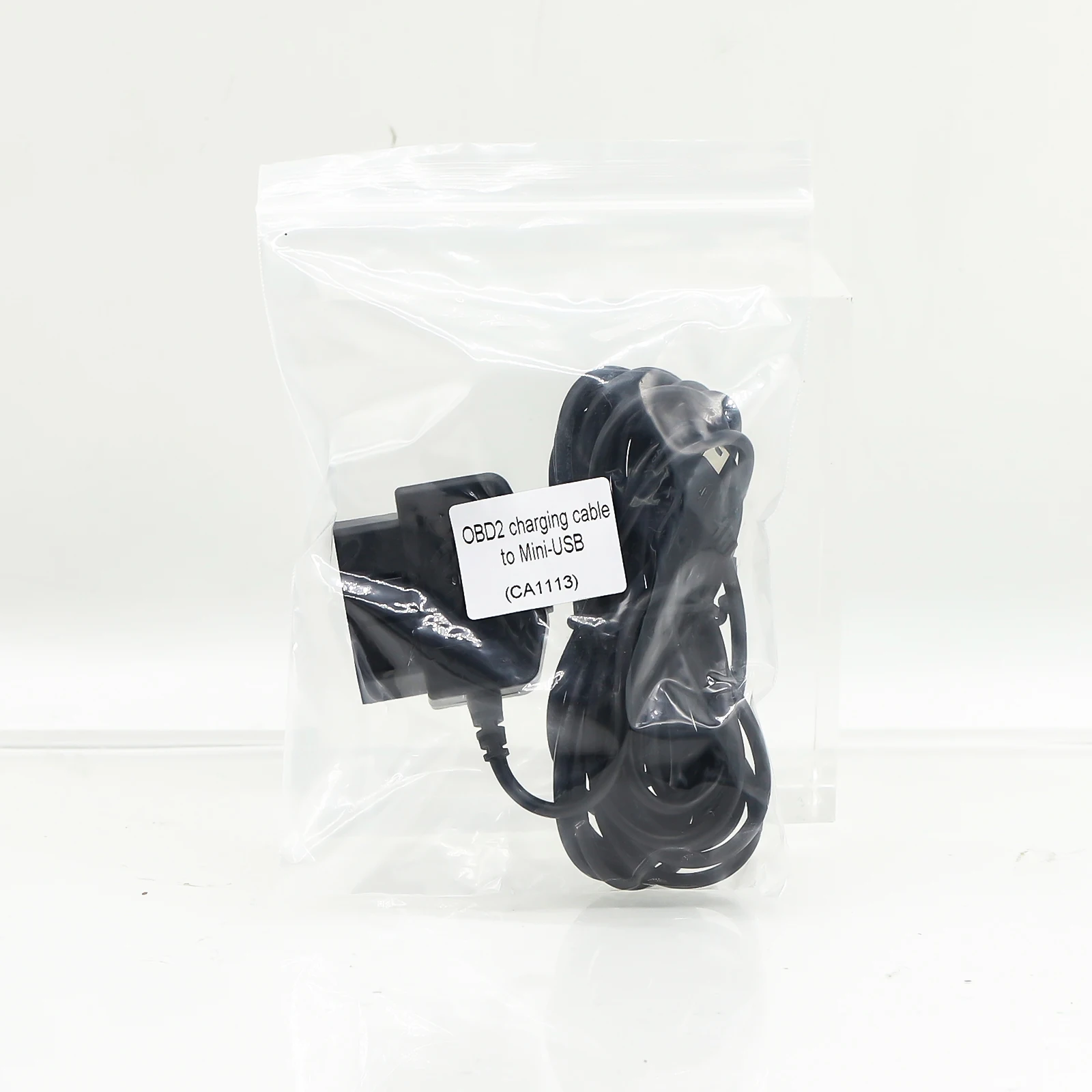 Driving recorder OBD step-down cable with switch, power-on treasure 24-hour monitoring with low voltage protection