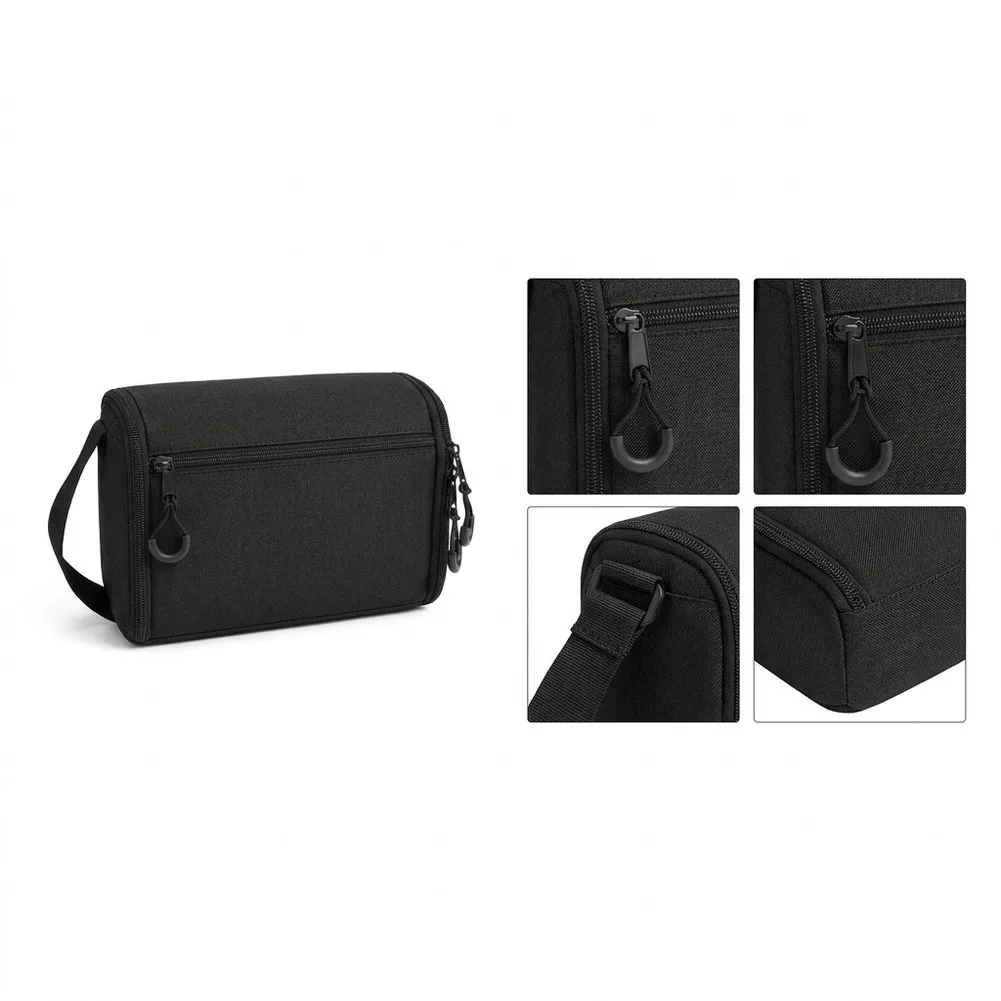 For Versatile Electronic Organizer Bag For Cables Chargers Multifunctional Storage Bags Digital Accessories