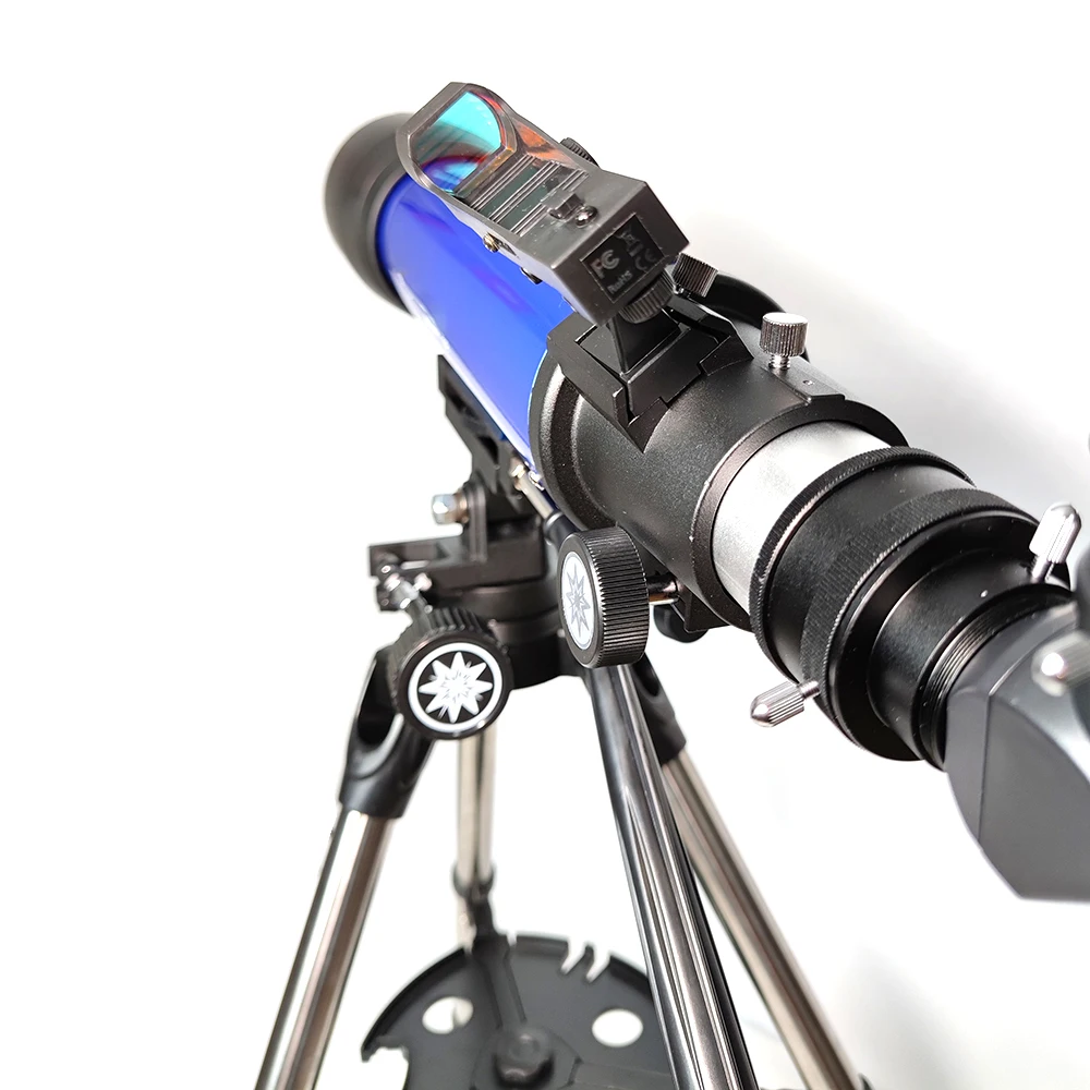 102mm Astronomical Refractor Telescope with Tripod & Finder Scope Portable Telescope Gift for Kids view 2