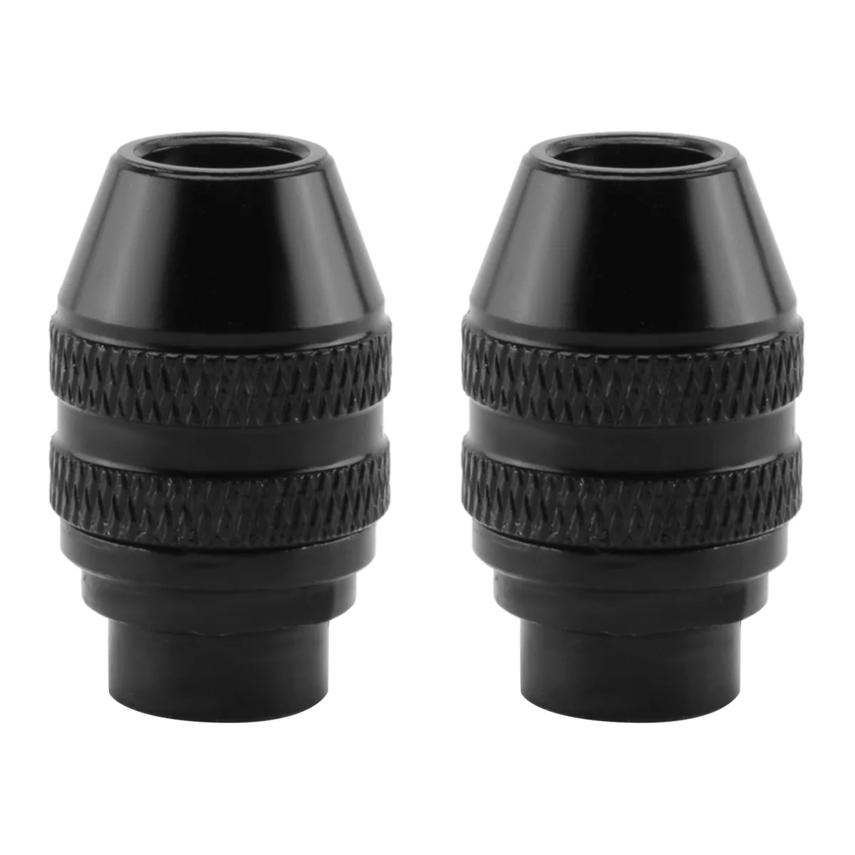 Active!2Pcs Multi Quick Change Keyless Chuck Universal Chuck Replacement For Dremel 4486 Rotary Tools 3000 4000 7700 8200