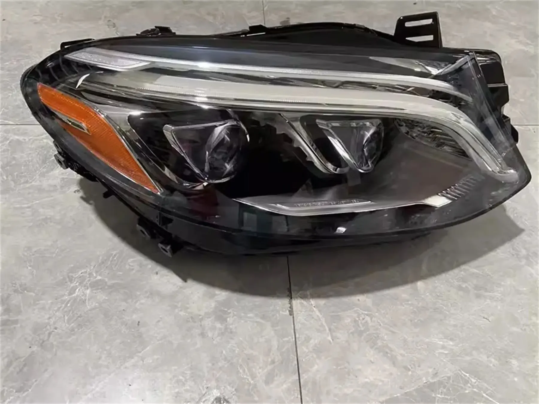 

Автомобильная передняя светодиодная фара для Mercedes Benz GLE GLE320 GLE350 GLE400 GLE300 GLE500 W166 дневные ходовые огни указатель поворота