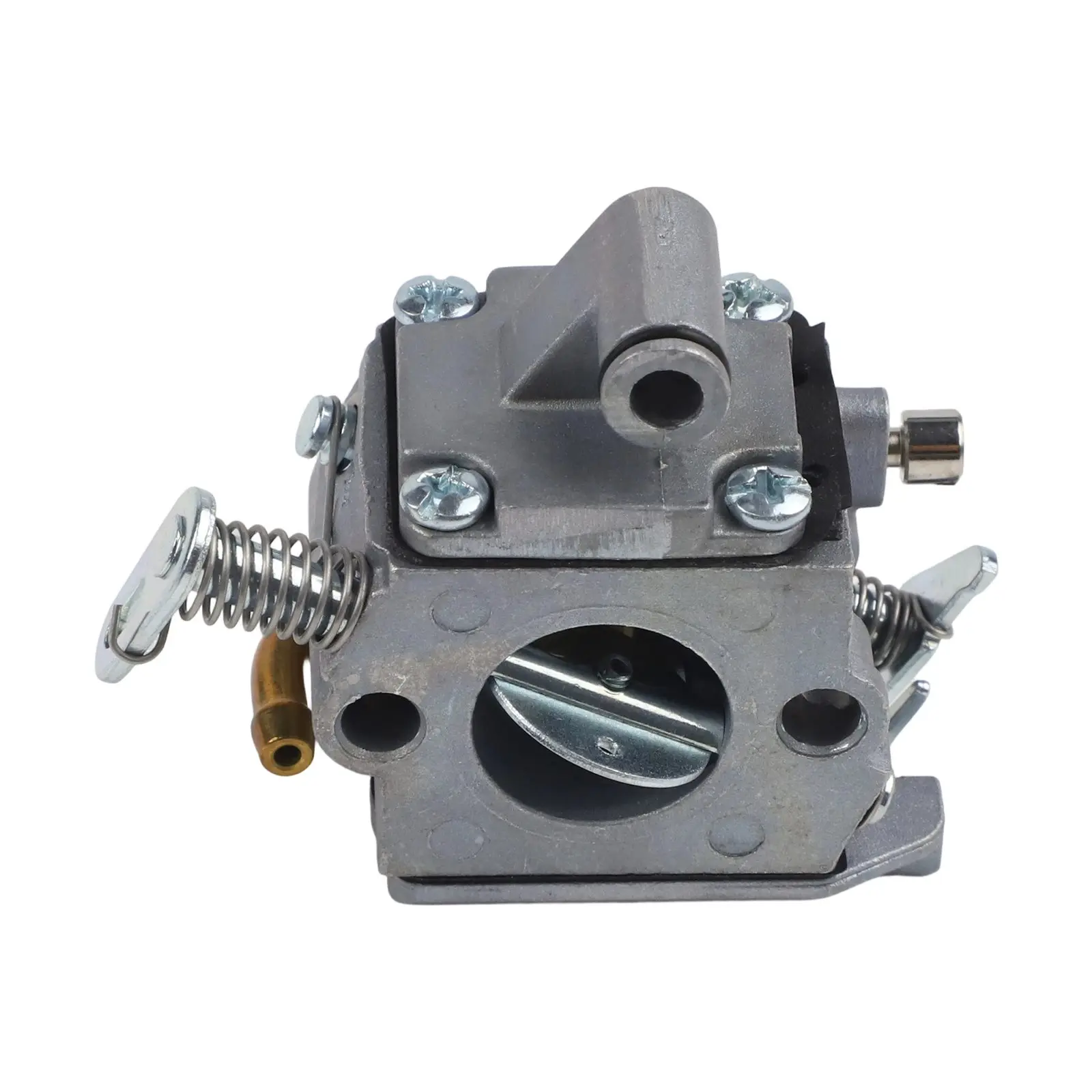 Carburador de Metal para Motosierras MS170 MS180 017 018, Compatible con Zama C1Q-S57, 1130 120 0603, Repuesto de Carburador para Motosierras de Gasolina