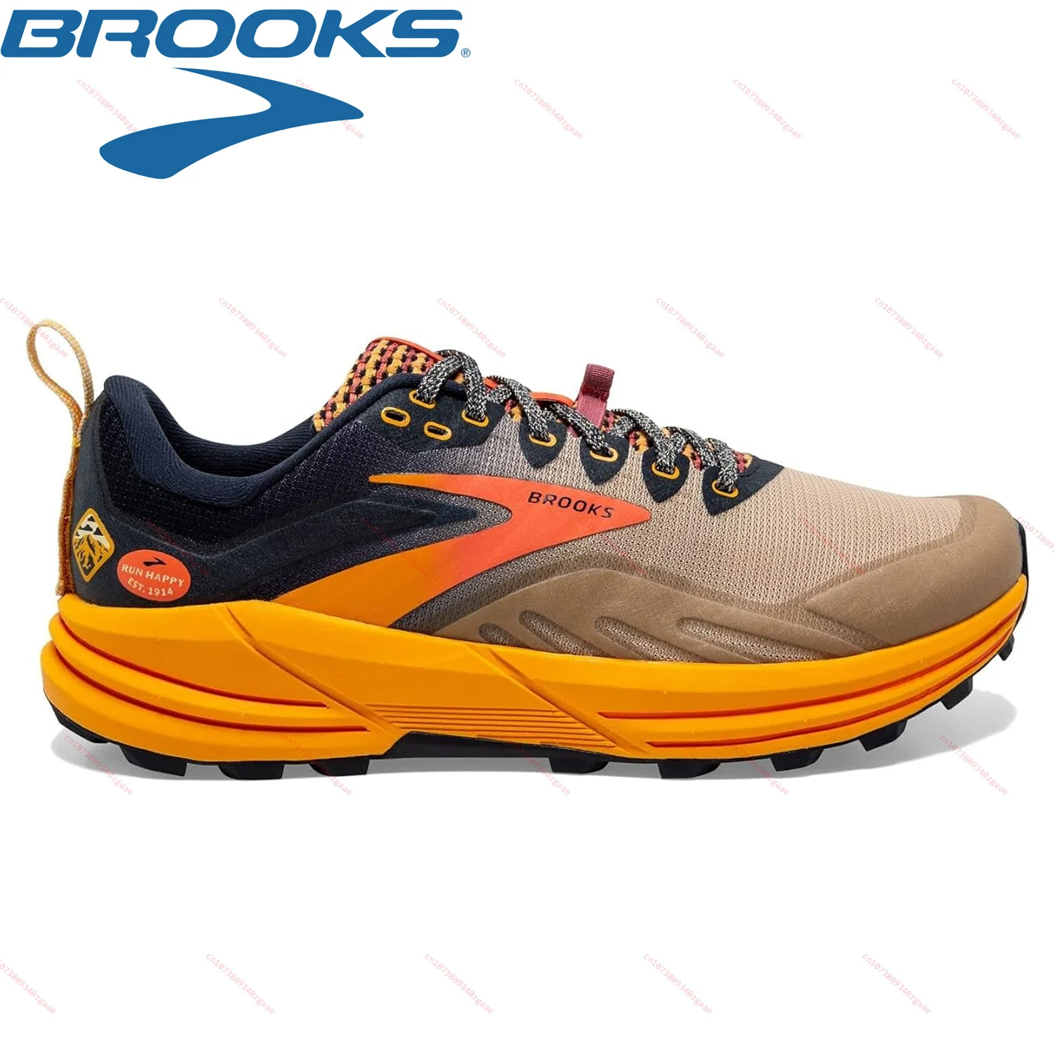 

BROOKS Cascadia 16 Trail Running Shoes Men Women Outdoor Climbing Trekking Shoes Mountain Non-slip Marathon Training Sneakers