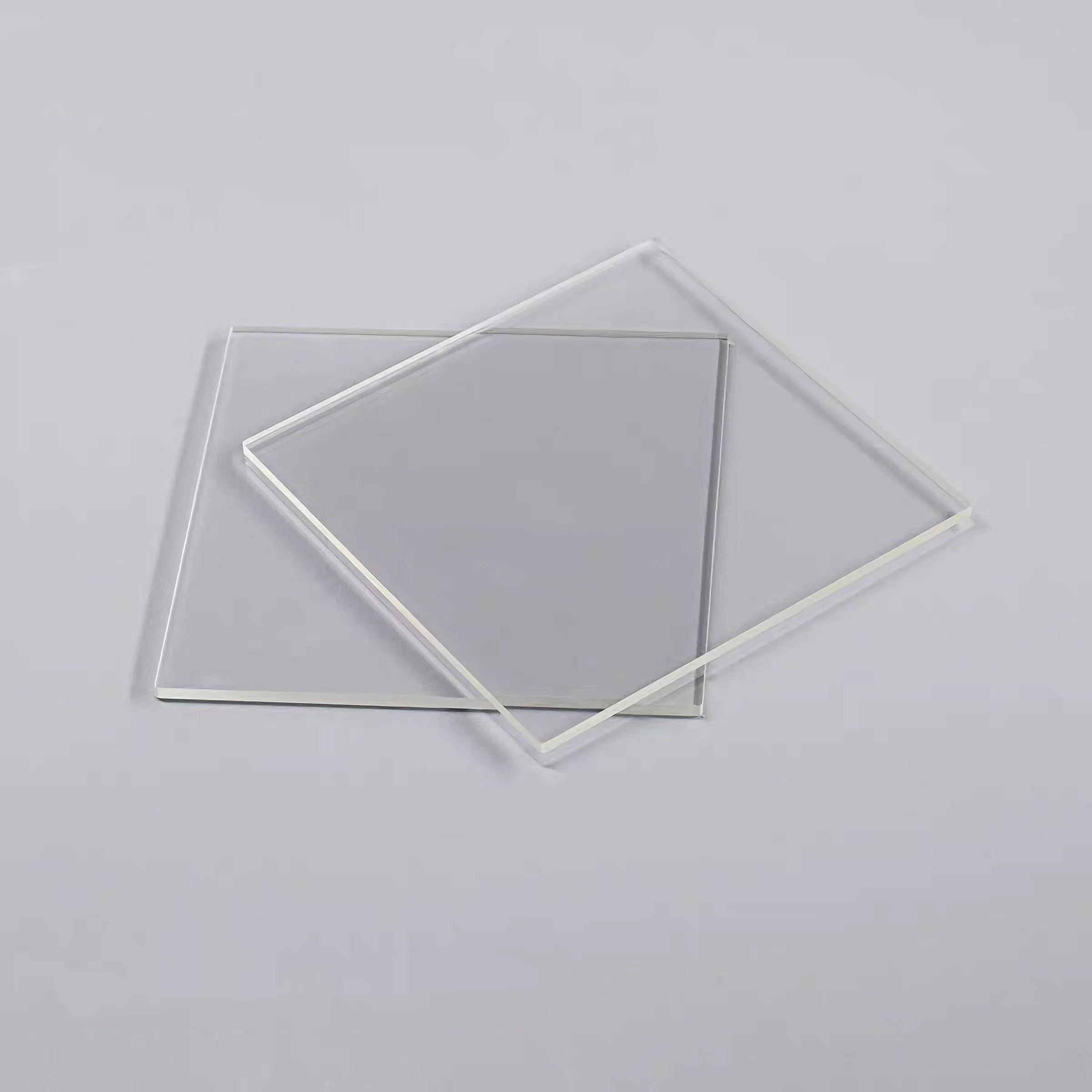 1pc 100x100mm Borosilicate Glass Plate Thickness 0.5-5mm High-temperature Resistant Borosilicate Glass 3.3 Windows