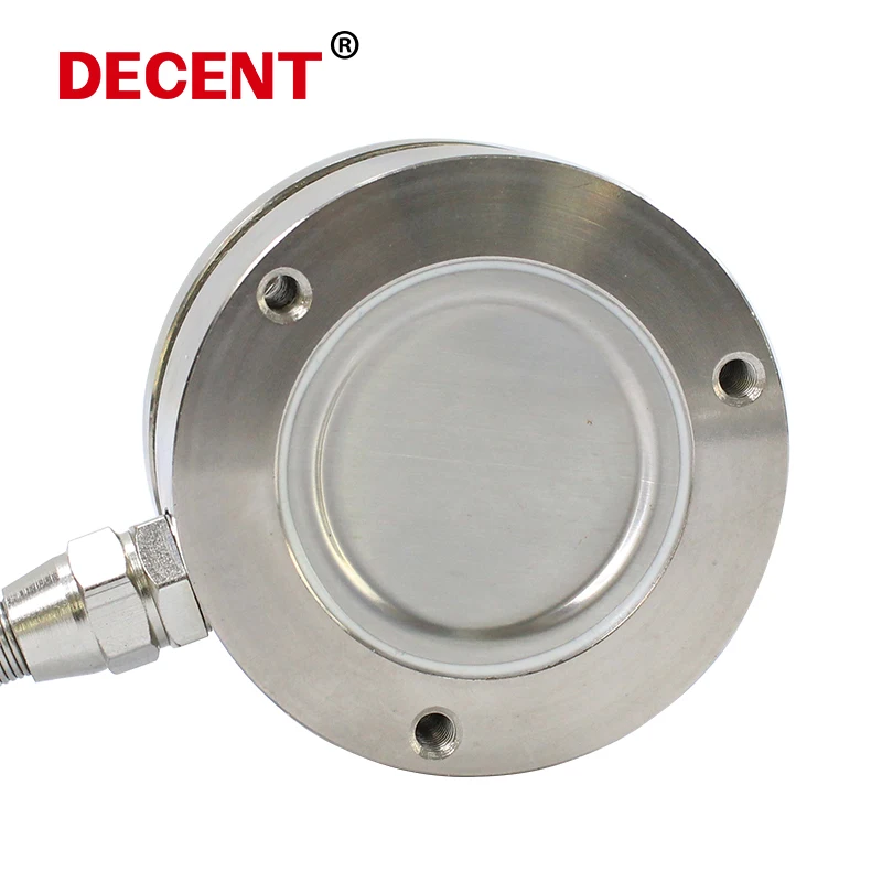 DYMH-105 DECENT tension sensor compression Flat Diaphragm typeforce sensors & Load Cell Gravity Transducer Loadcell