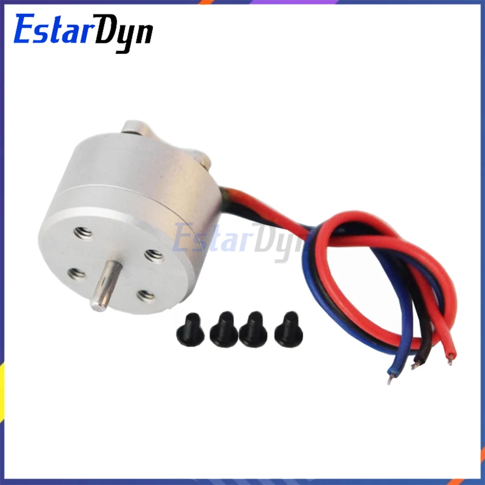 Motor Tanpa Sikat 1104 4300KV 1-2S untuk Drone FPV 80-100Mm, Mini Quadcopter RC Balap DIY, Ringan 5.6G