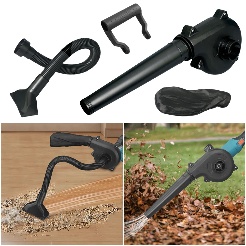 Angle Grinder Changed To Blower Cordless Electric Air Blower Power Tools Angle Grinder Adapter for Household Cleaning Tools