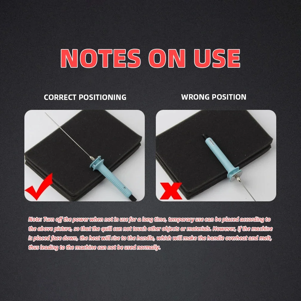 เครื่องตัดปากกาโฟมโพลีสไตรีนแบบพกพาหน้ากาก DIY ปากกาตัดด้วยความร้อนด้วยไฟฟ้า