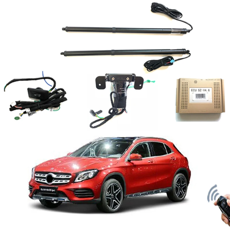 Intelligent electric tailgate Car Modified Kick Sensor Remote Control Automatic Lifting For Mercedes Benz GLA Class 2015-2021+