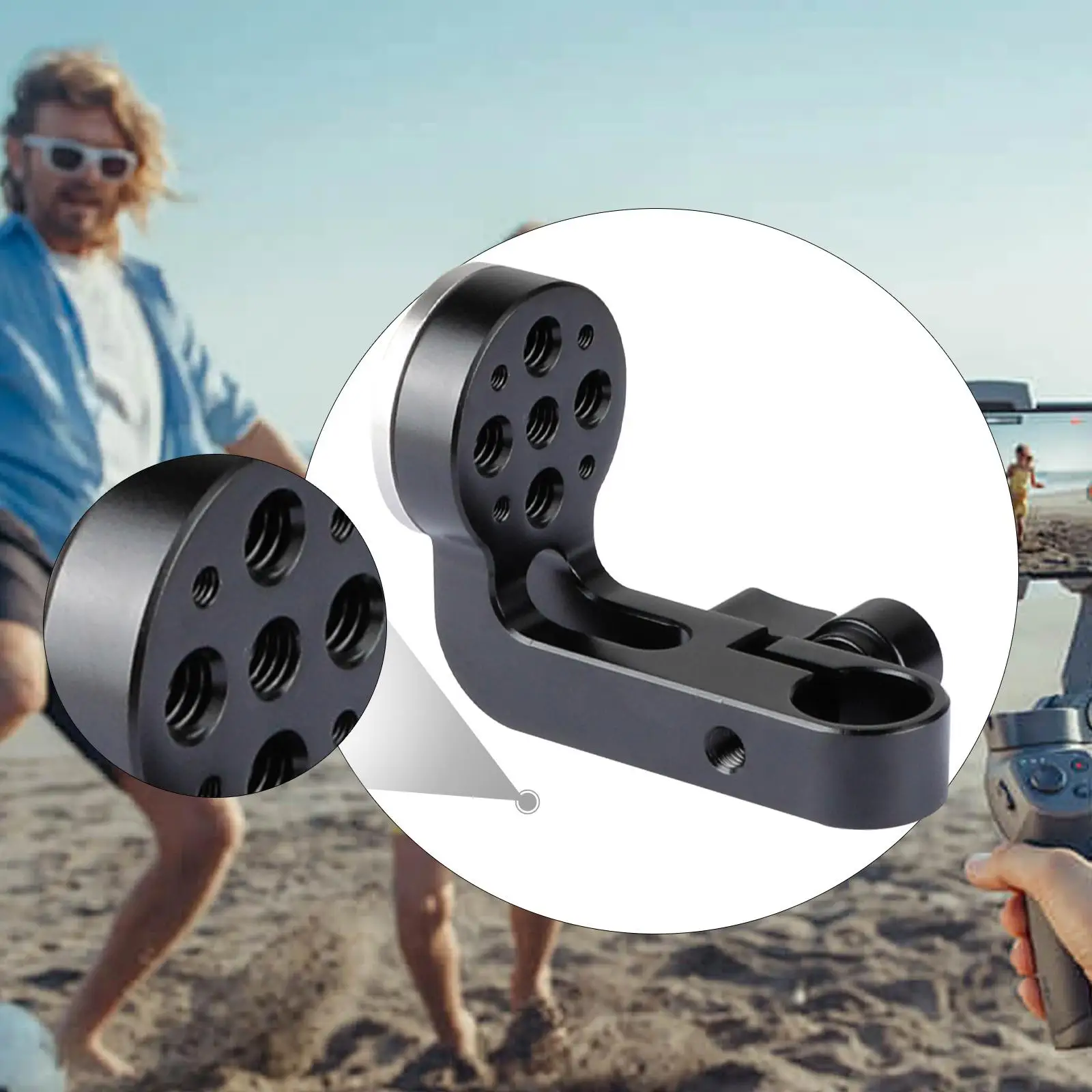 15 مللي متر قضيب واحد المشبك قطع الغيار استبدال قوس معدات إصلاح المهنية سهلة التركيب تصاعد ملحق محول جبل