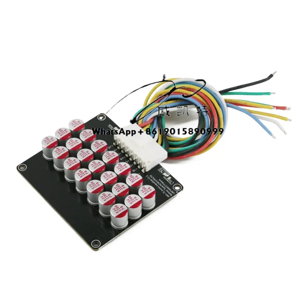 

Heltec 12S -16S 5A 5.5A Battery Equalizer 48V Lifepo4 Lithium Lipo LTO Battery Energy Active Balancer Module Fit Capacitor