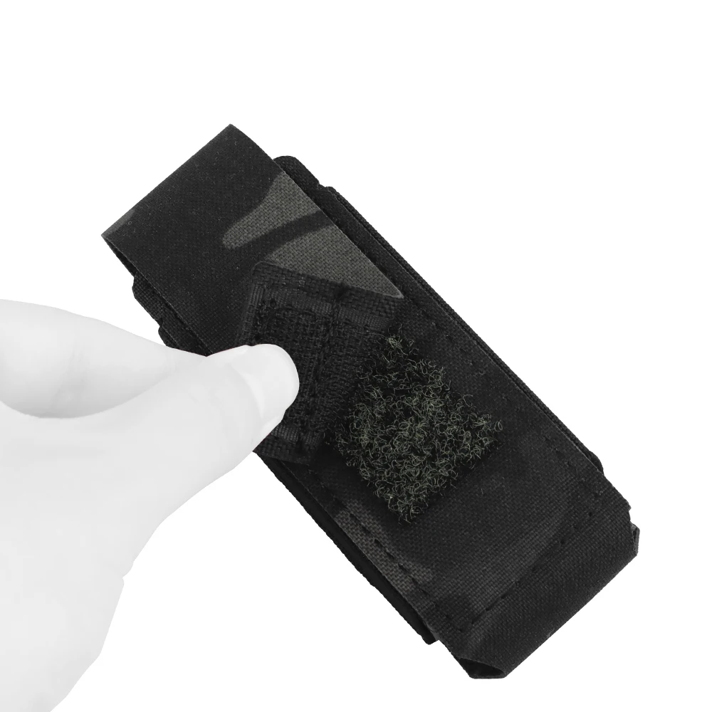 Leichtes Design, Molle-Montage, Aufbewahrungszubehörpaket, multifunktionale Tasche für 9 mm Mag Pouch, Taschenlampe, Zange, Werkzeughalter – Detail 21