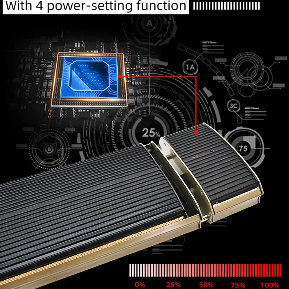 JHheatsup 2400W  IP65 Large industrial infrared heaters portable electric outdoor heater with remote control heater fan