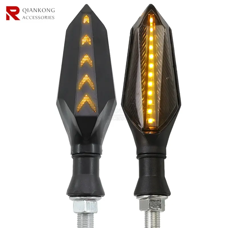 Universal For Honda VFR 1200 F X Crosstourer 750 400 800 F Fi/W1 VTEC parts motorcycle Flashing Turn Signal Light 12 LED lights - Image 12