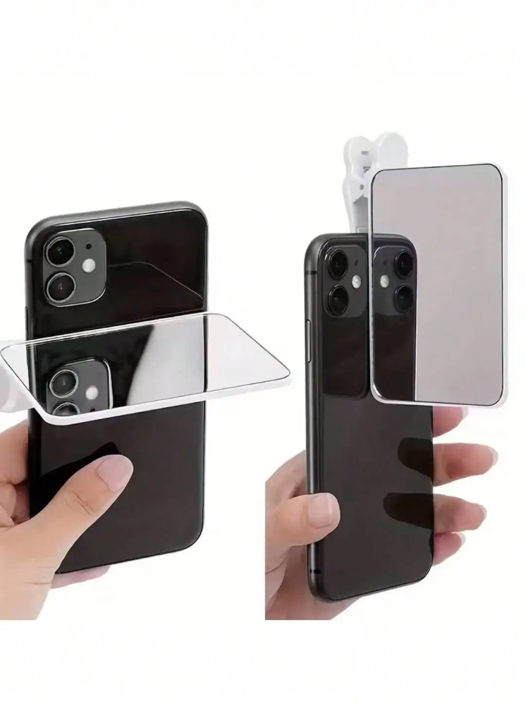 Un accessorio fotografico mobile, lo strumento fotografico a riflessione Supporto per telefono da esterno alla moda per catturare riflessioni