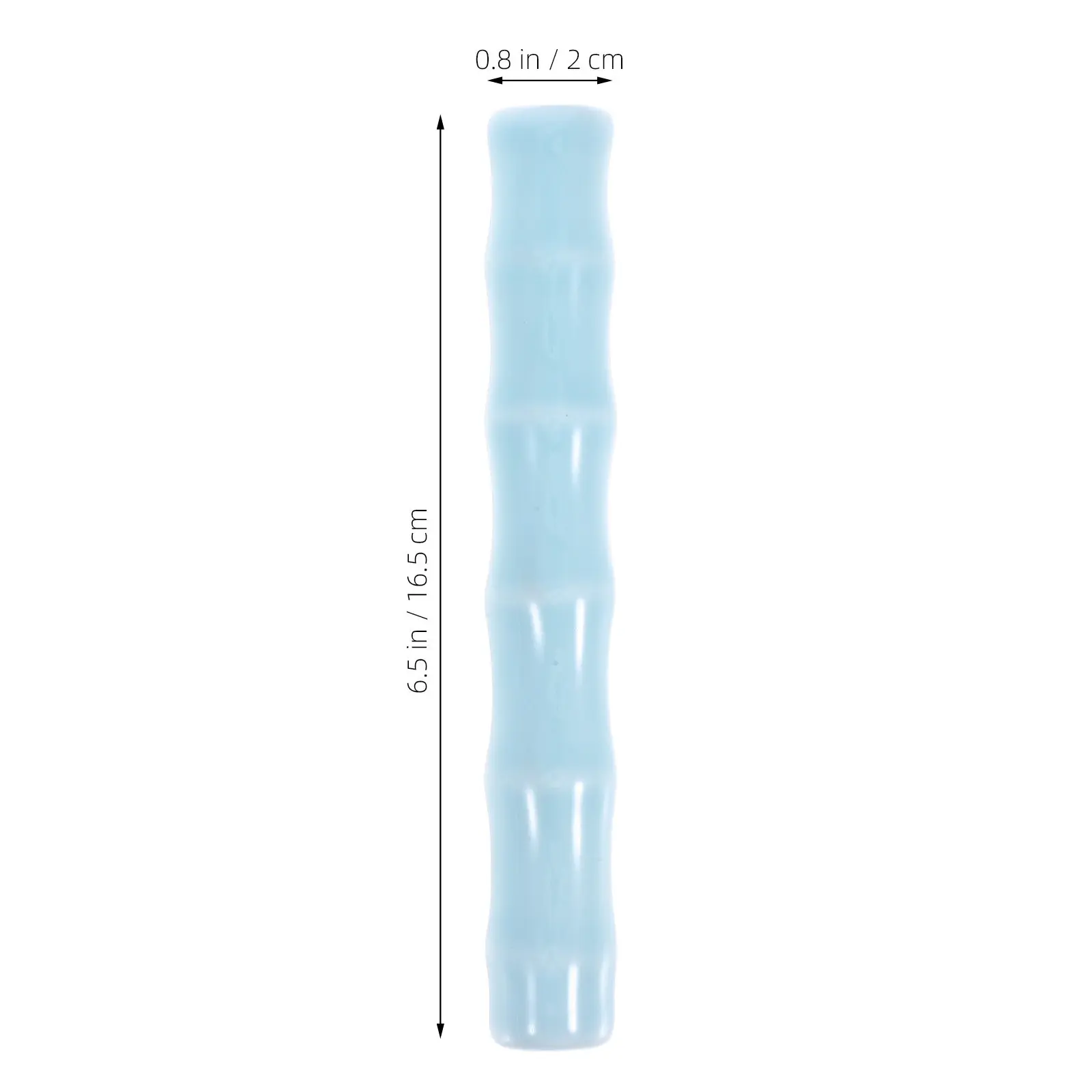 Ceramic Paperweight Chinese Calligraphy Brush Holder Student Art Writing Multi Functional Calligraphy Painting Rest Desk
