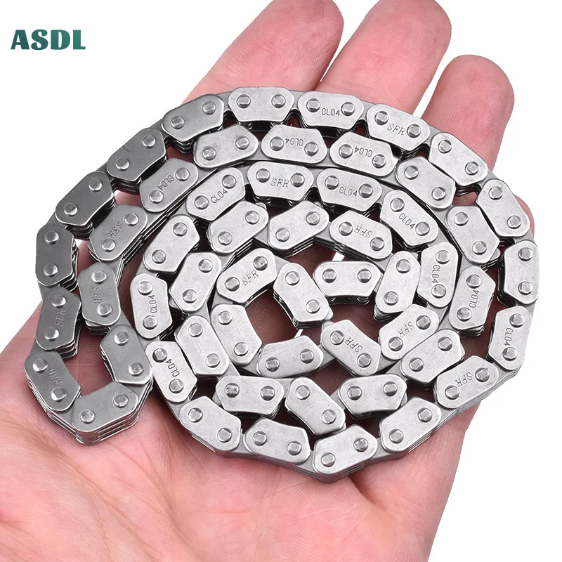 4X5x104 Links Motorcycle Camshaft Timing Chain For Honda CRF250R 2004-2009 CRF250X 2004-2017 14401-KRN-671 CRF250 CRF 250 R X