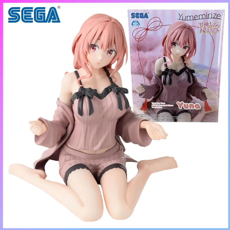 SEGA In Stock Yumemirize Yuragi Sou No Yuuna San Kanami Yuna in stock Model kit original garage kit Gifts Toys Model Model toys