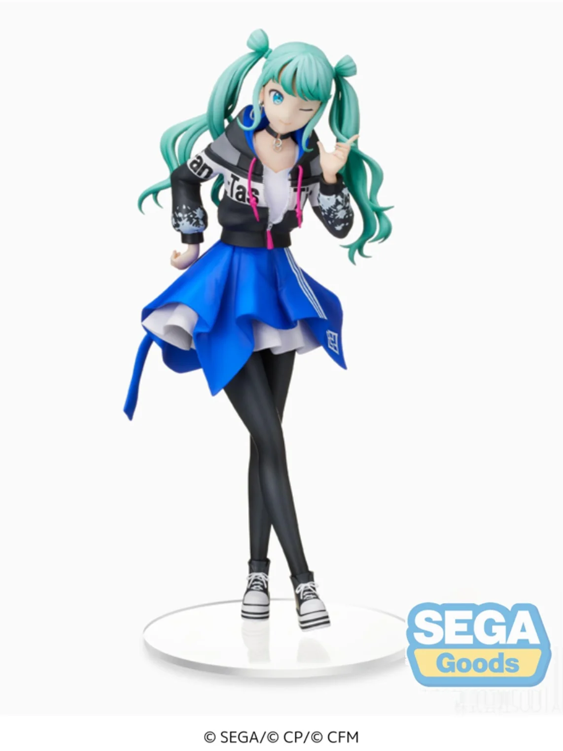 

SEGA Hatsune Miku экшн ПВХ Коллекционная модель игрушки Аниме Фигурки игрушки для детей