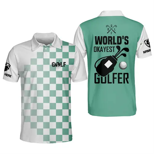 Men's Polo Shirt Outdoor Golf Sports Short Sleeve Oversized Tops Fashion Lapel Button T Shirts Unisex Business Casual Golf Wear - Image 6