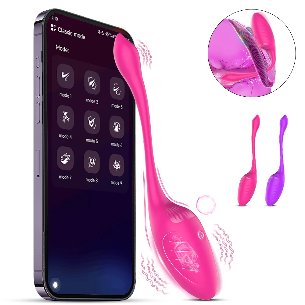 البظر محفز سماعة لاسلكية تعمل بالبلوتوث G بقعة VibratorDildo سراويل ارتداء تهتز البيض الإناث معدات الاستمتاع واللعب الجنسي للإناث
