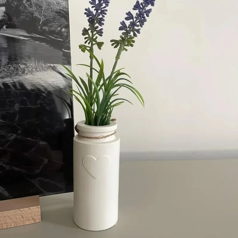 2026 Neue Herzförmige Vasen-Silikonformen Vasen-Gussformen Marken-Herzförmige Reagenzglas-Hydroponik-Blumenhalter-Silikonformen