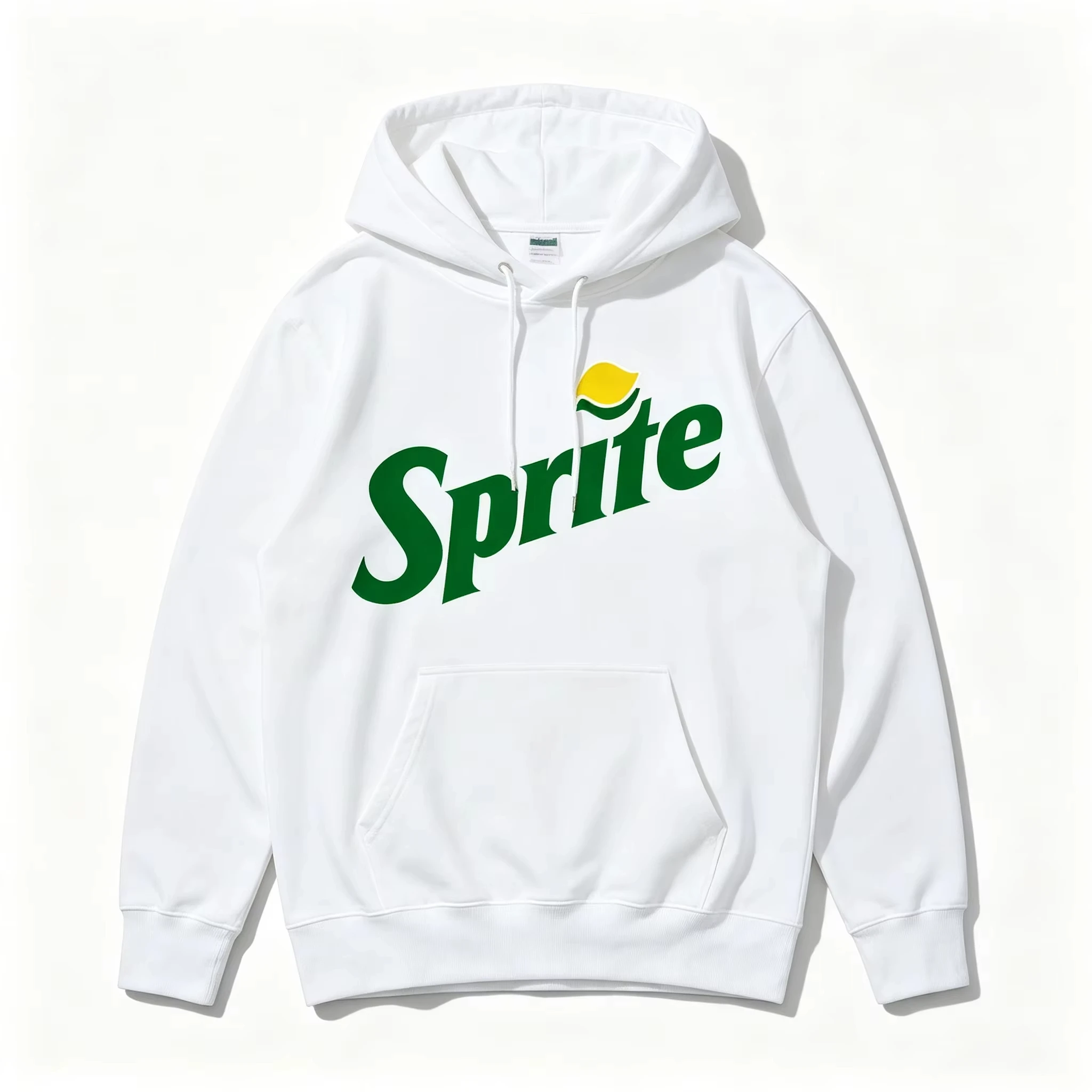 2026 Neue Trendmarke INS Pepsi Cola Print Hoodie Sprite Coca-Cola Herren- und Damen-Loose-Fit-Paar-Langarm-Streetwear – Detail 11