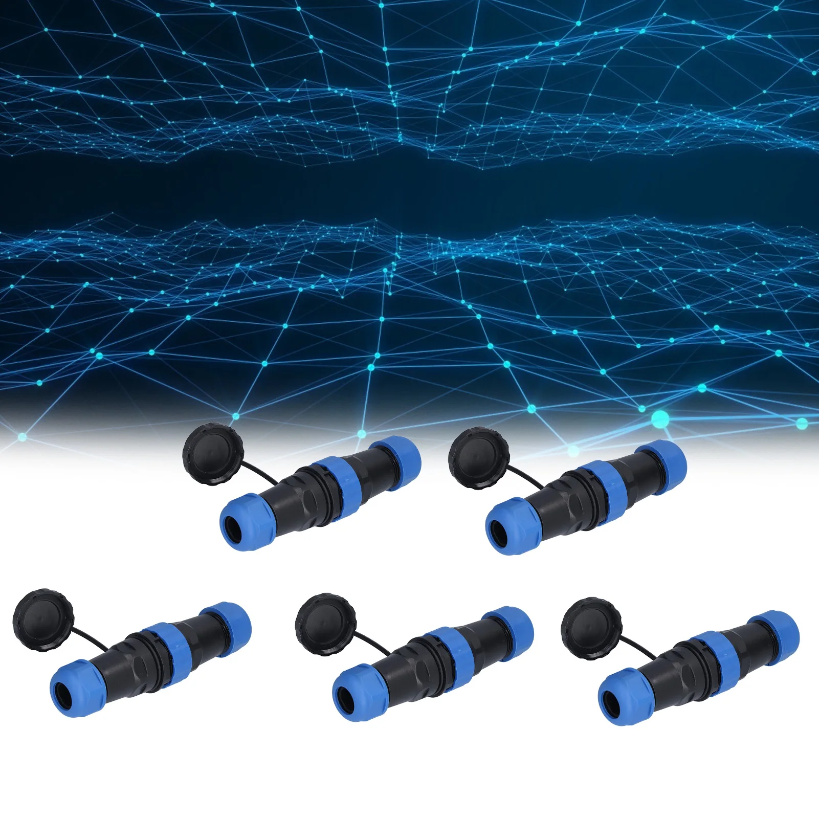 Aviation Power Connector Waterproof Aviation Connector Resistance SP28 IP68 Waterproof Connector Waterproof Aviation Connector