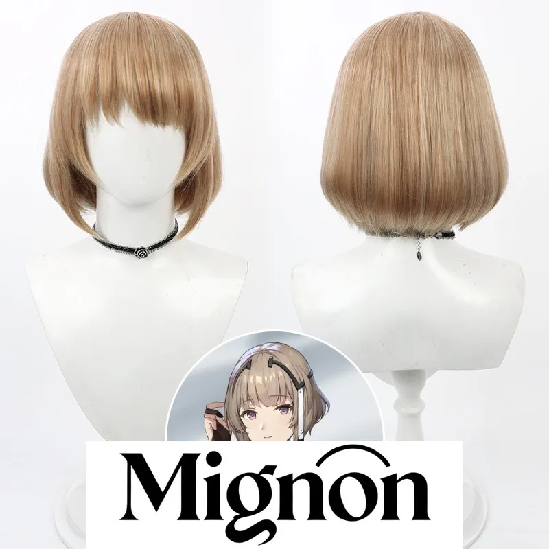 

Snowbreak: Containment Zone Marian Andreoti cosplay wig Halloween gift