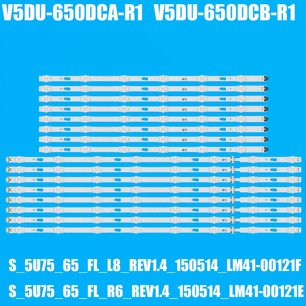 Taśmy LED do 65 TV UE65JU6800 UE65JU7500 UE65JU7502 UE65JU7505 UE65JU7580 UE65JU7590 UE65KU6000 UE65KU6020 UE65JU6000