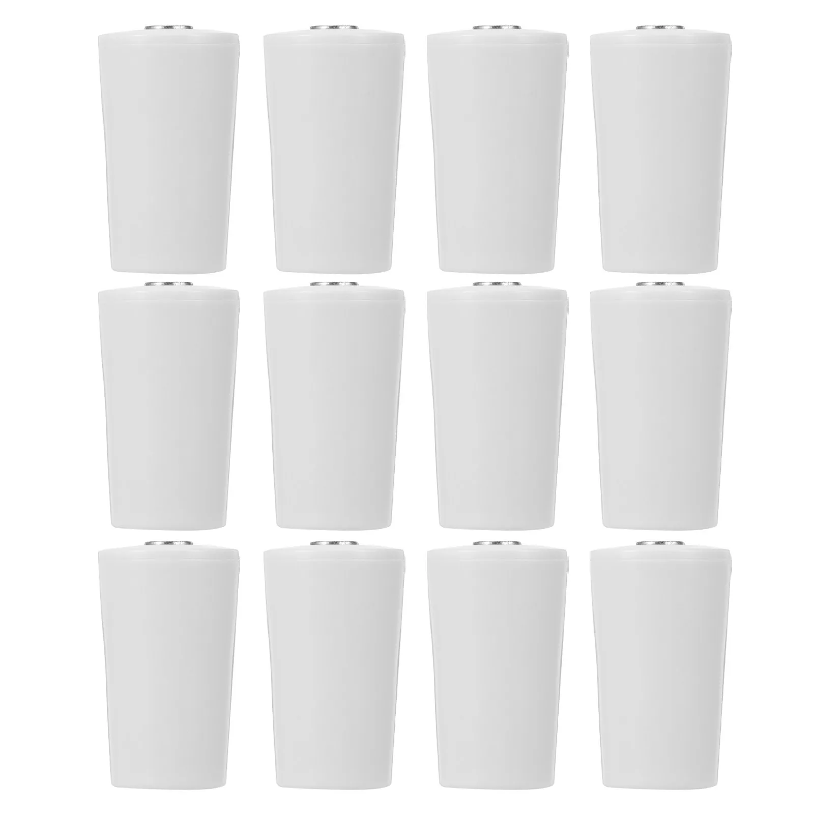 12Pcs Roller Shutter Stoppers Nut Core Cap Plug Plastic Buffer Stopper Replacement Window Blind Hardware Tool Home Office Use